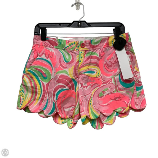 Shorts Designer By Lilly Pulitzer In Pink, Size: 0