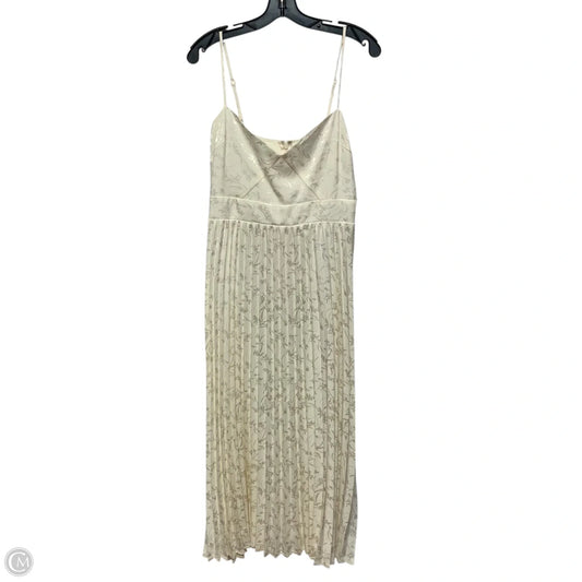 Dress Casual Midi By Lulus In Cream, Size: M