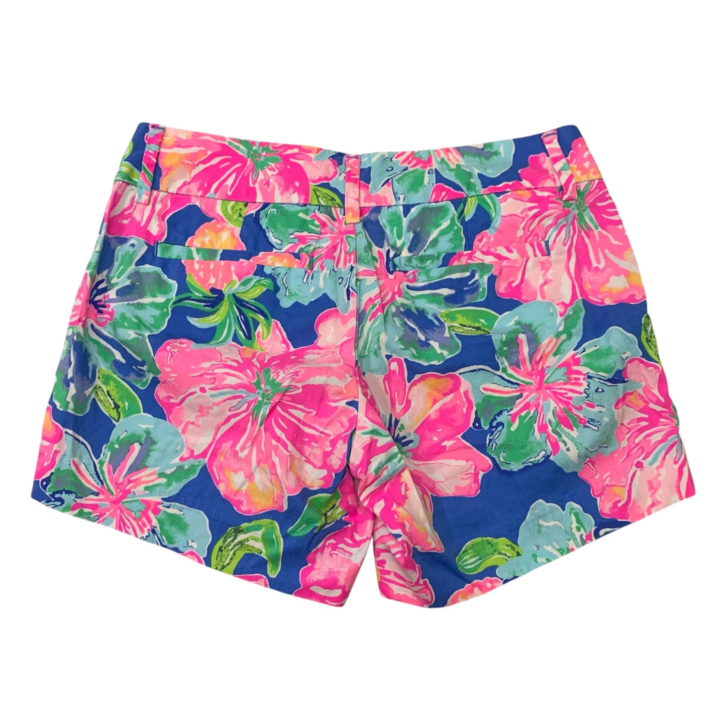 Shorts Designer By Lilly Pulitzer In Floral Print, Size: 0