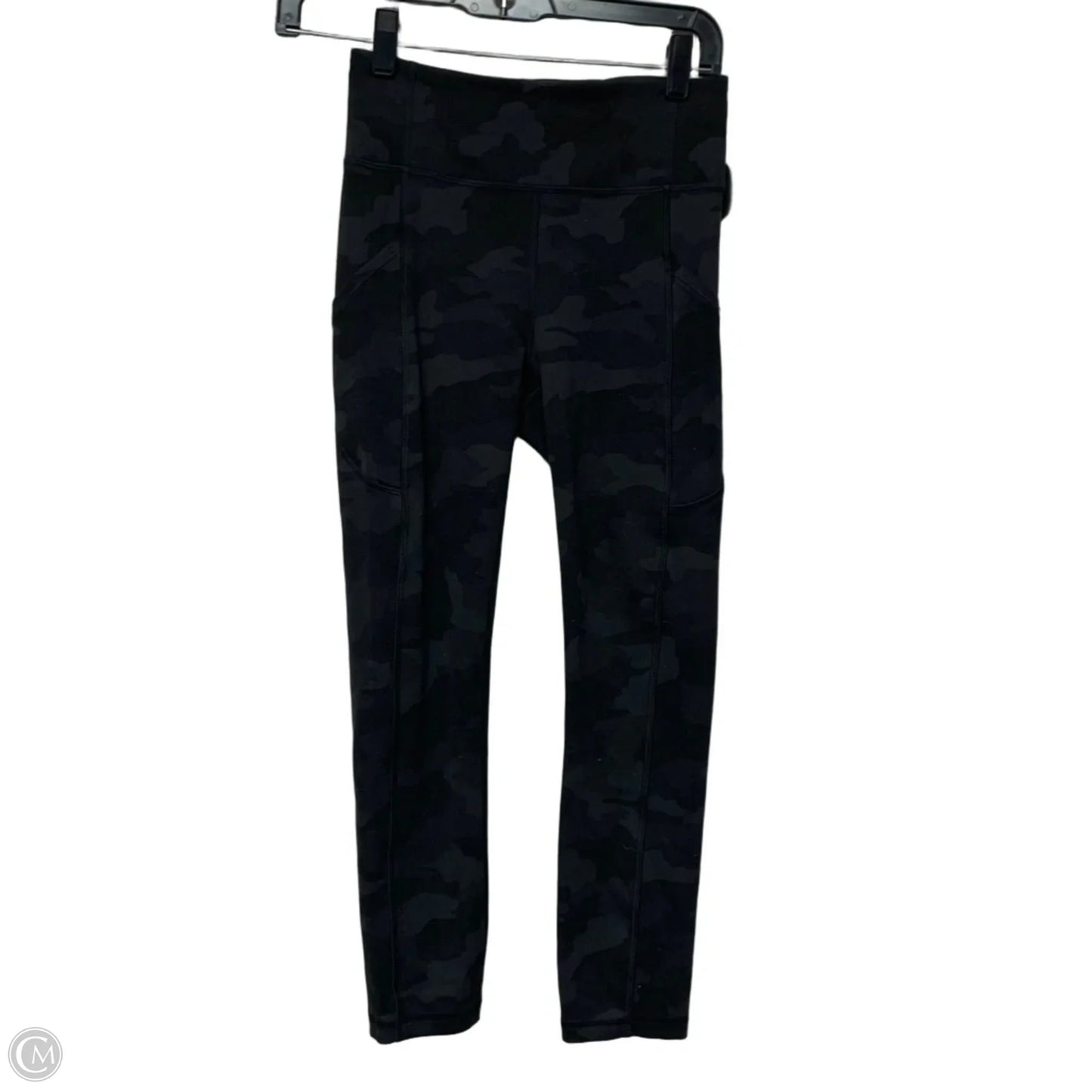 Athletic Leggings By Lululemon In Camouflage Print, Size: S