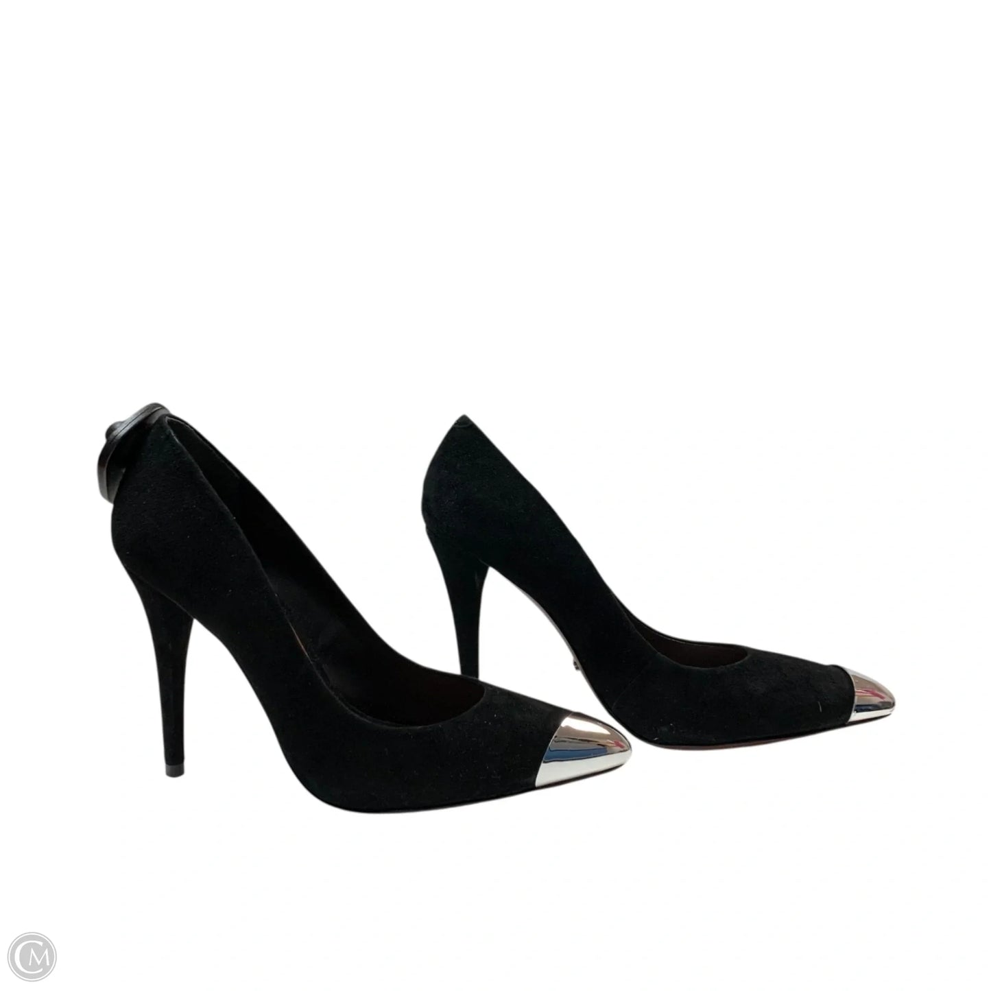 Shoes Heels Stiletto By Schutz In Black, Size: 7.5