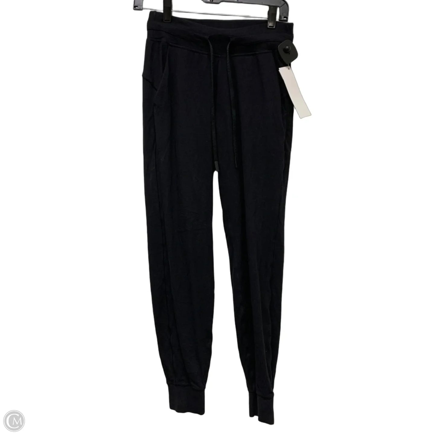 Athletic Pants By Lululemon In Black, Size: S