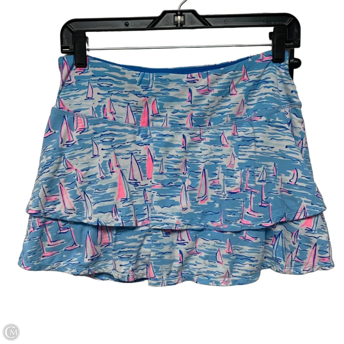 Athletic Skort Designer By Lilly Pulitzer In Blue, Size: M