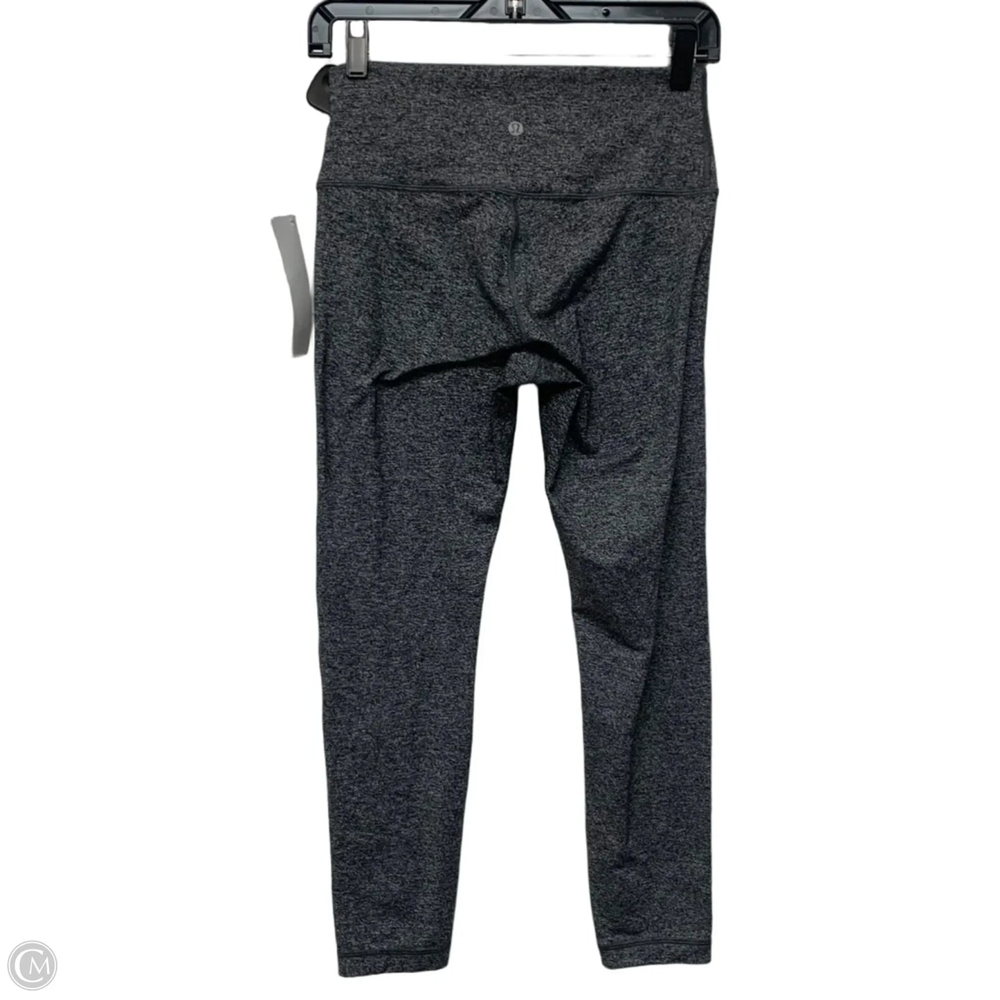 Athletic Leggings By Lululemon In Grey, Size: M