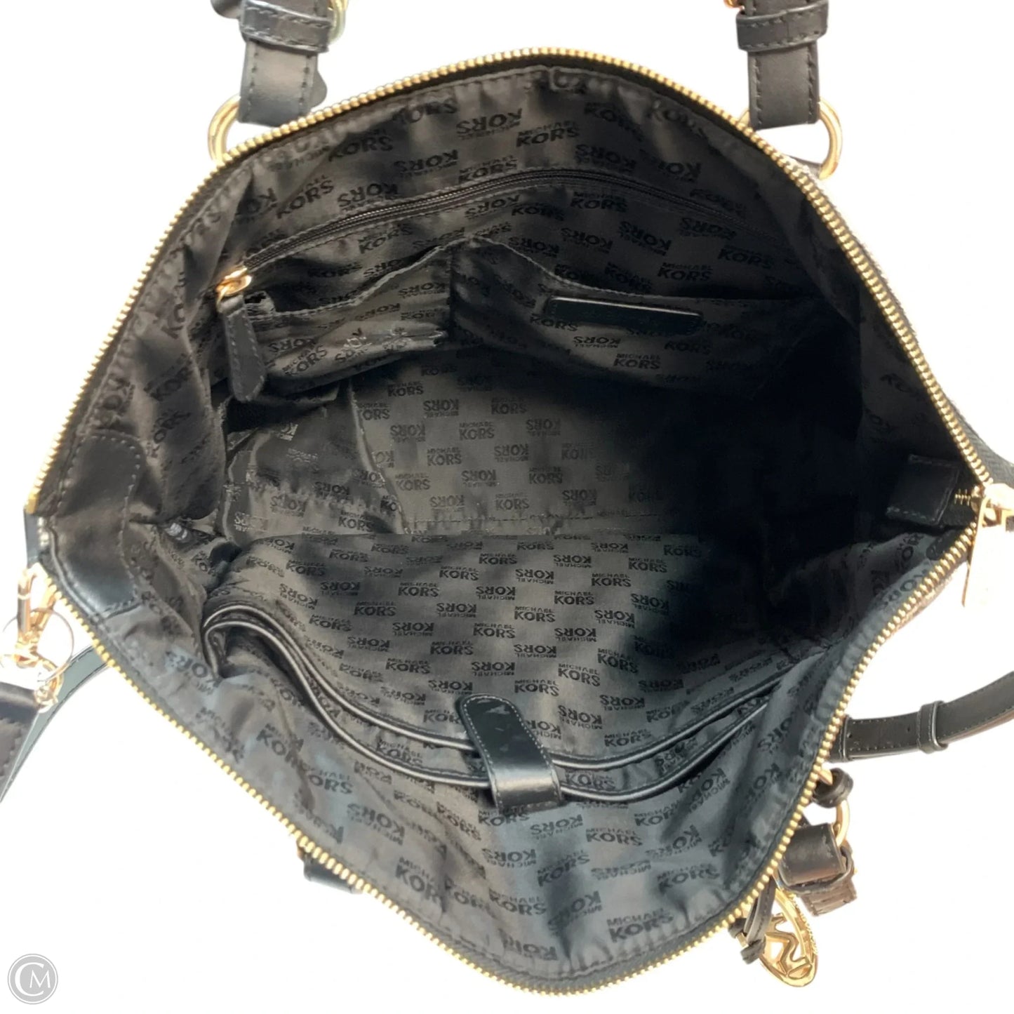 Tote Designer By Michael Kors, Size: Large