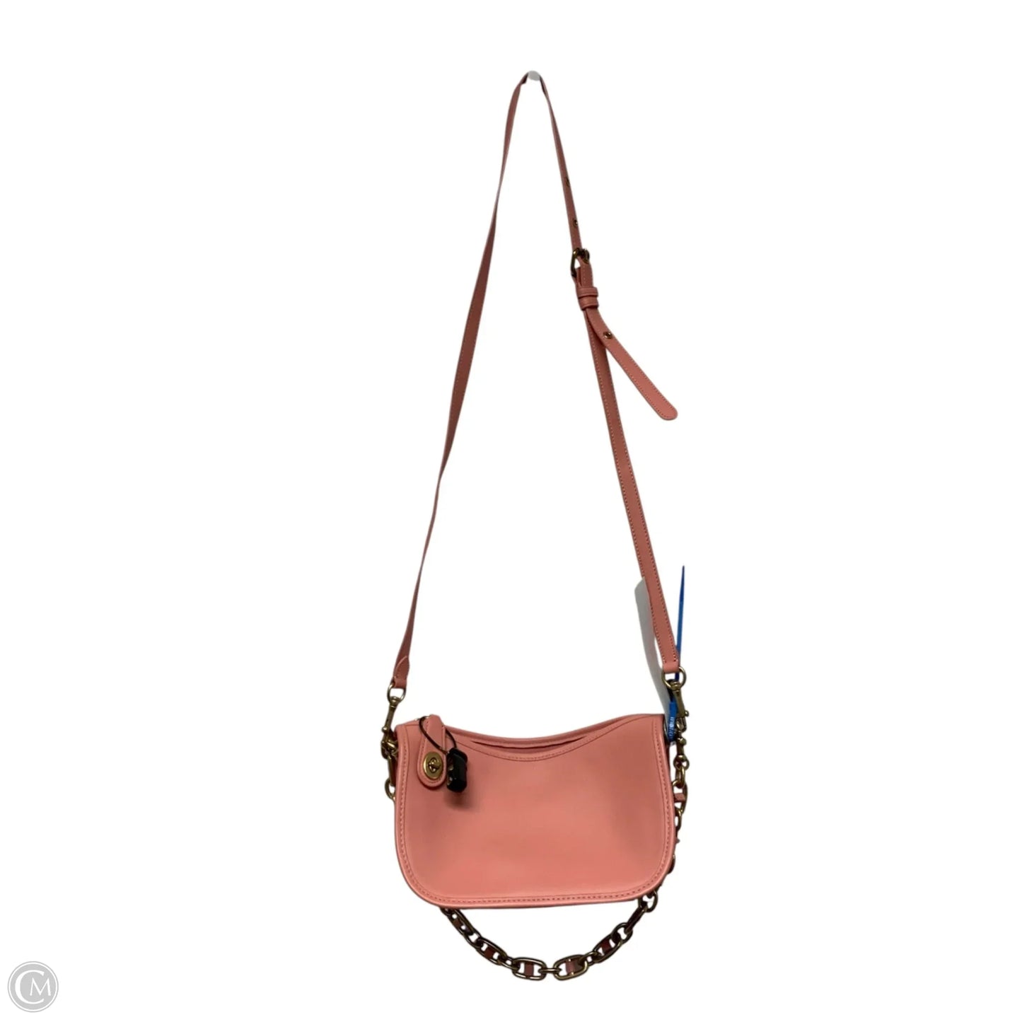 Crossbody Designer By Coach, Size: Small