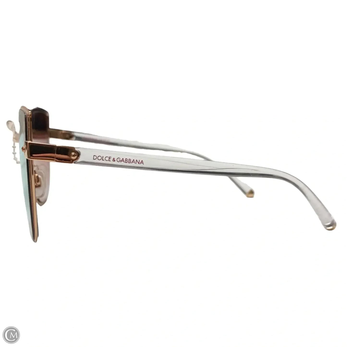 Sunglasses Luxury Designer By Dolce And Gabbana, Size: