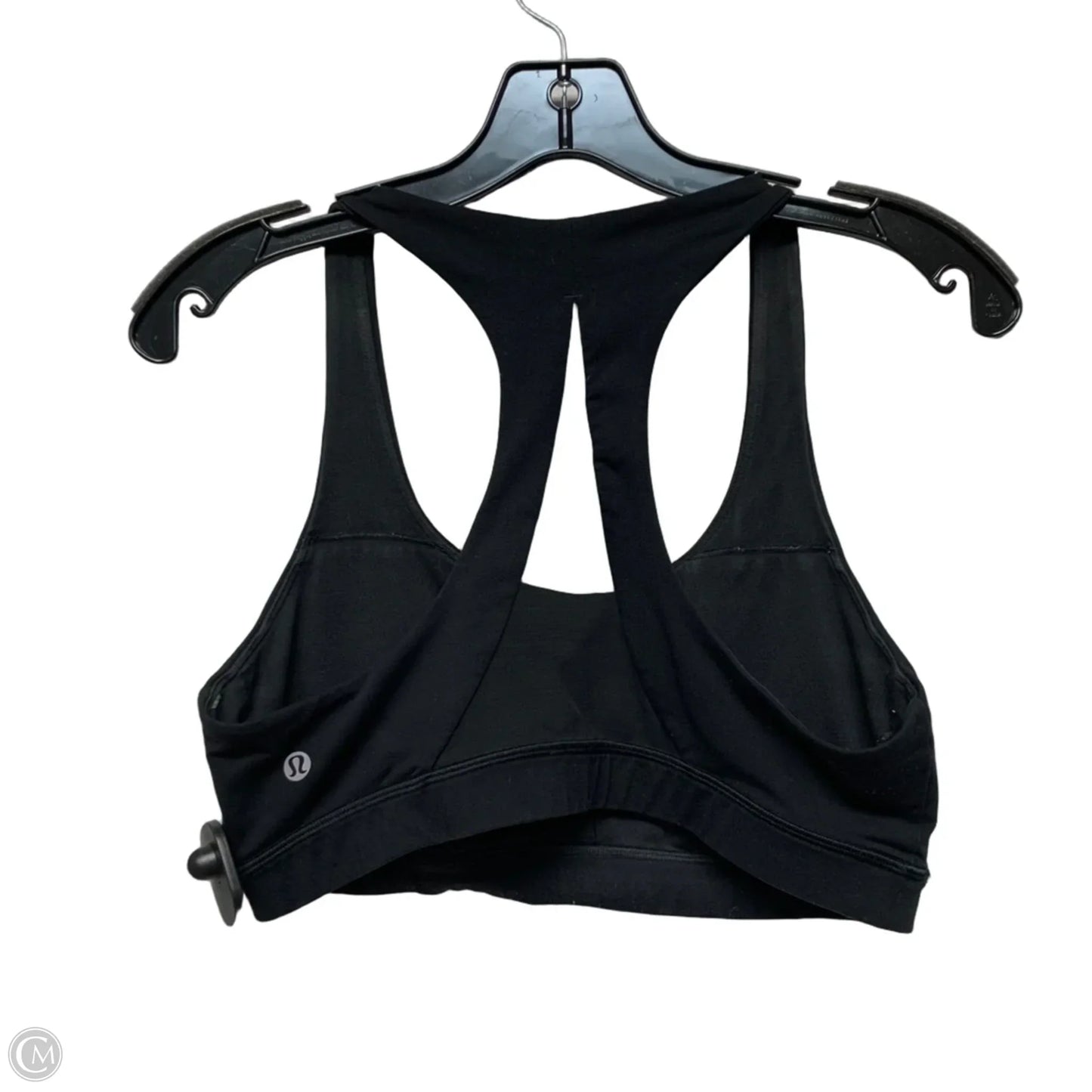 Athletic Bra By Lululemon In Black, Size: M