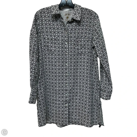Dress Designer By Lilly Pulitzer In Black & White, Size: S