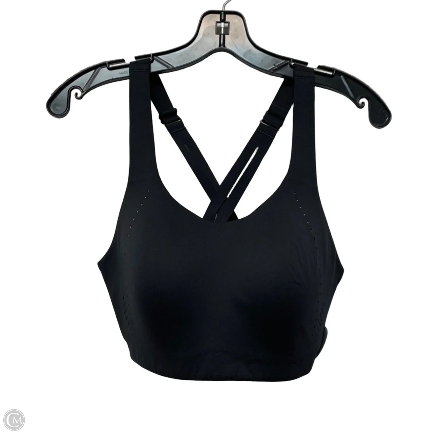 Athletic Bra By Lululemon In Black, Size: M