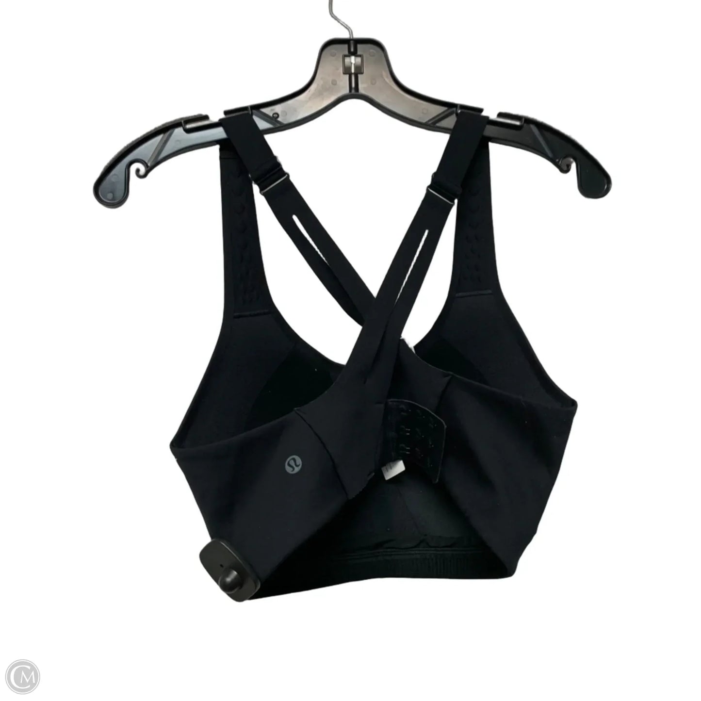 Athletic Bra By Lululemon In Black, Size: M