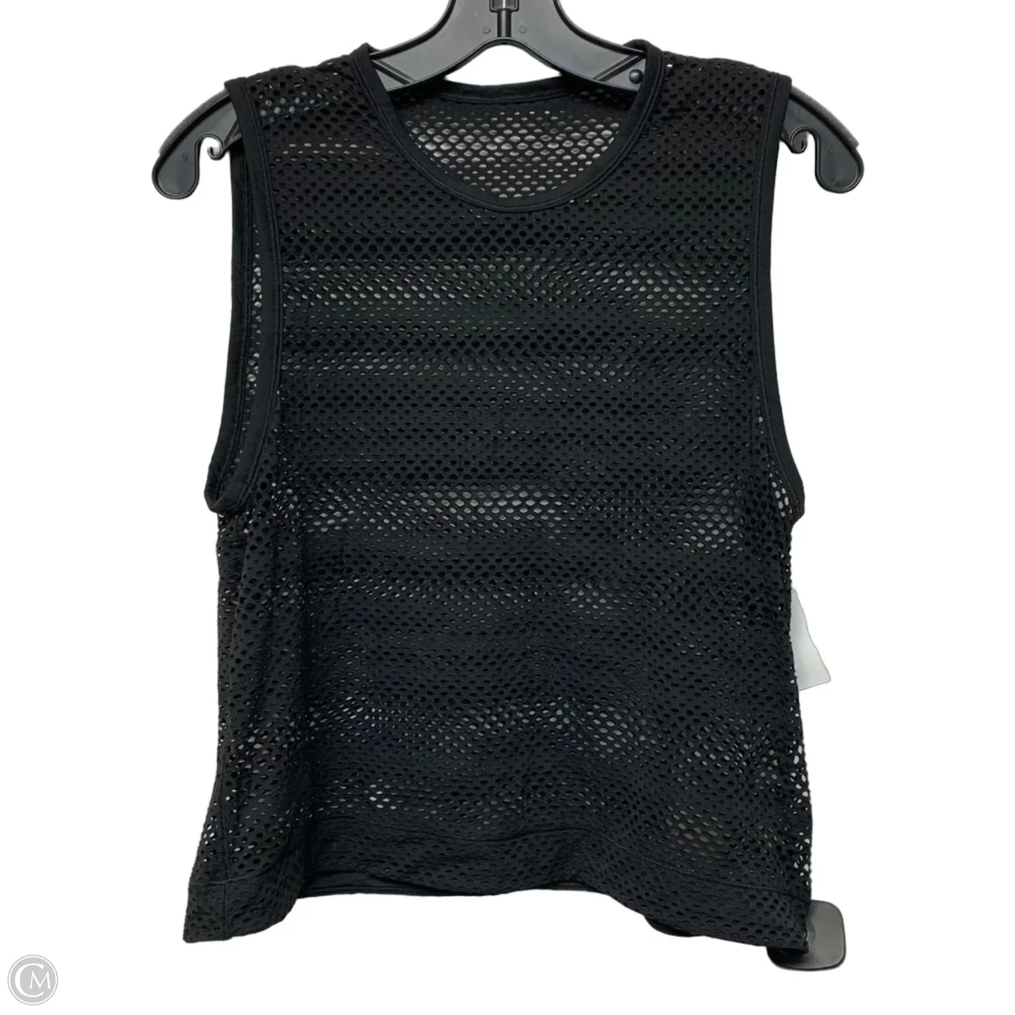 Athletic Tank Top By Lululemon In Black, Size: S