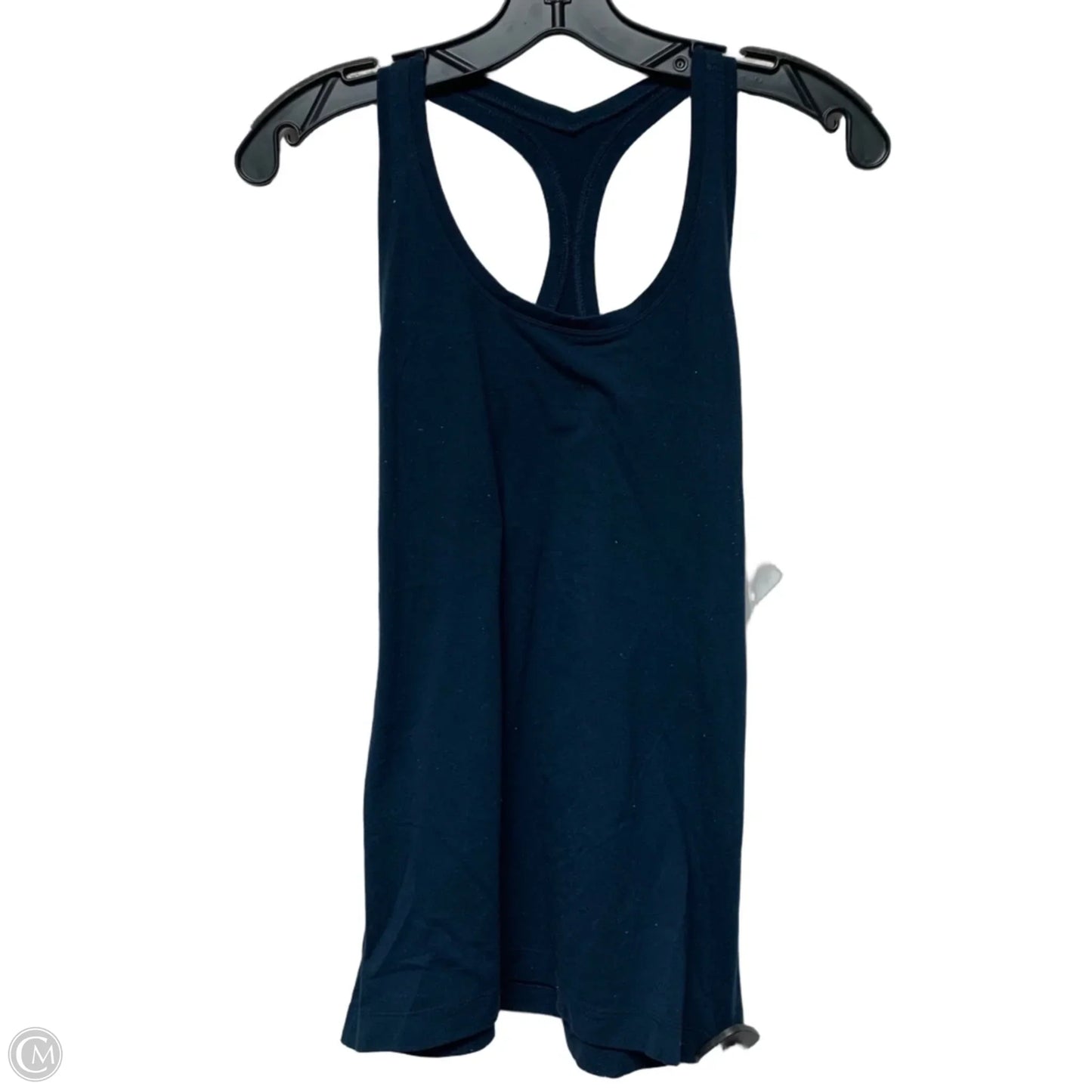 Athletic Tank Top By Lululemon In Navy, Size: M