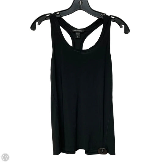 Athletic Tank Top By Athleta In Black, Size: Xs