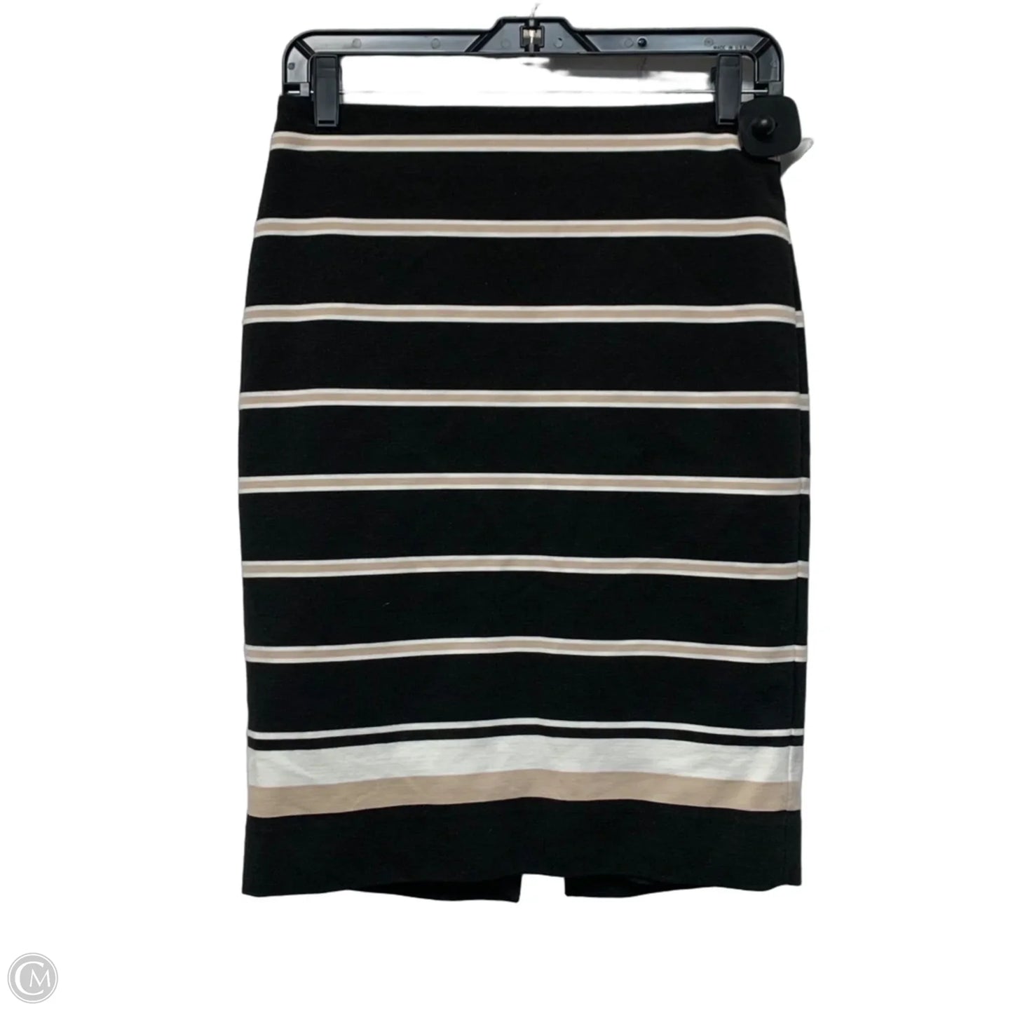 Skirt Mini & Short By White House Black Market In Black & Cream, Size: Xs