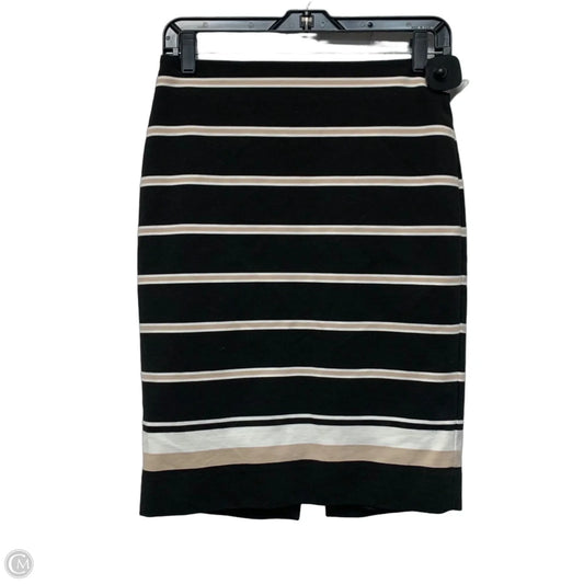 Skirt Mini & Short By White House Black Market In Black & Cream, Size: Xs