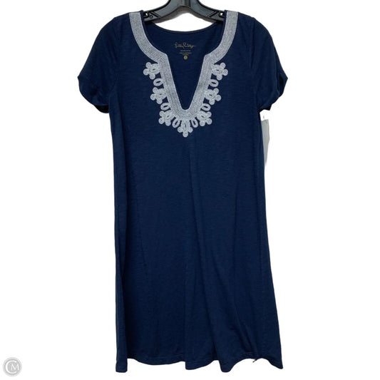Dress Designer By Lilly Pulitzer In Navy, Size: S