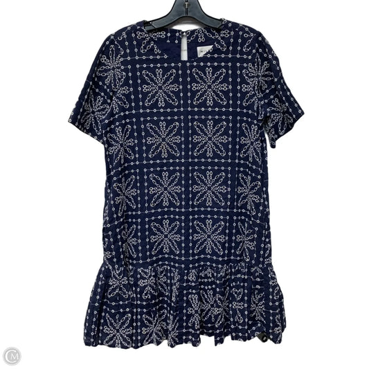 Dress Designer By Milly In Blue & White, Size: S