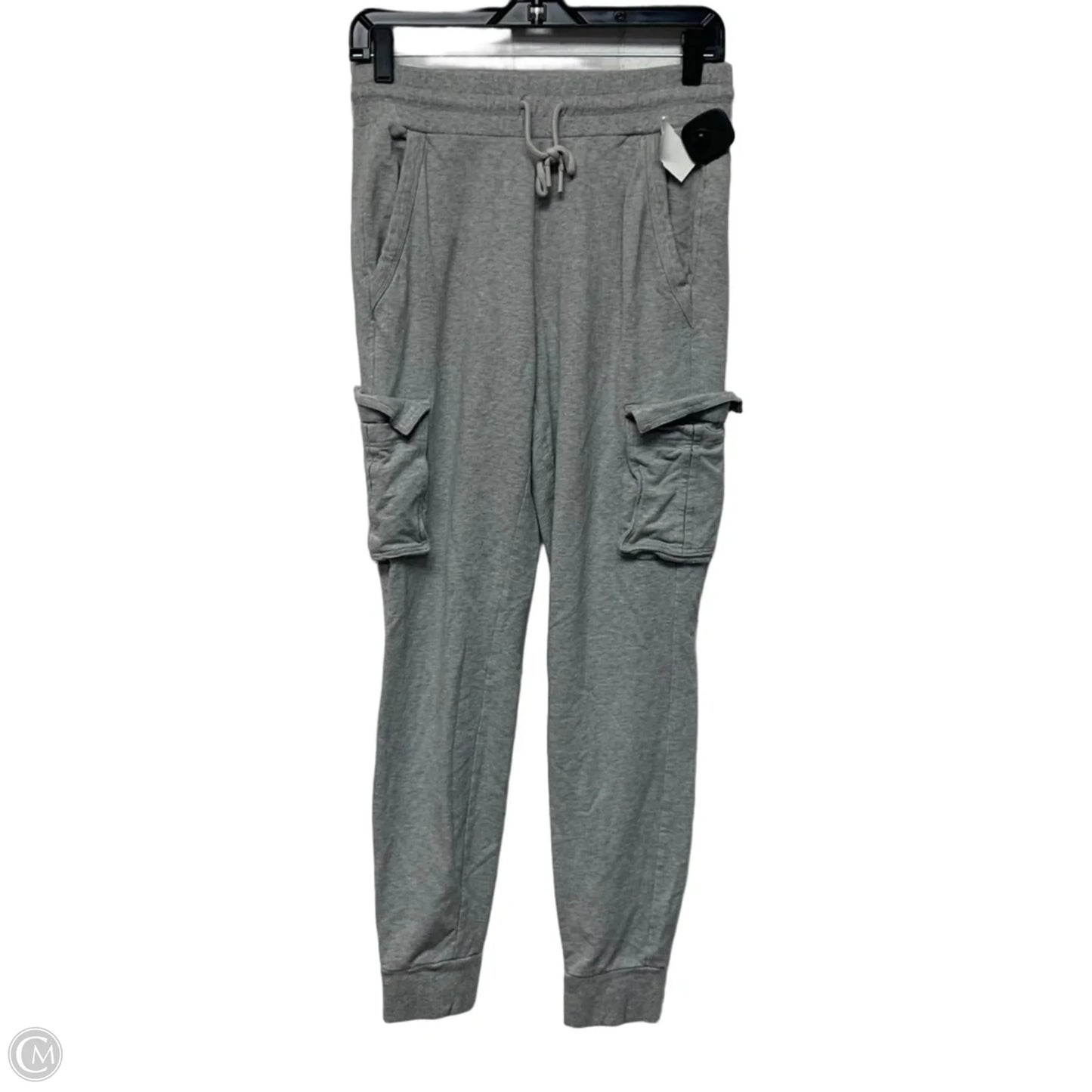 Athletic Pants By Alo In Grey, Size: S