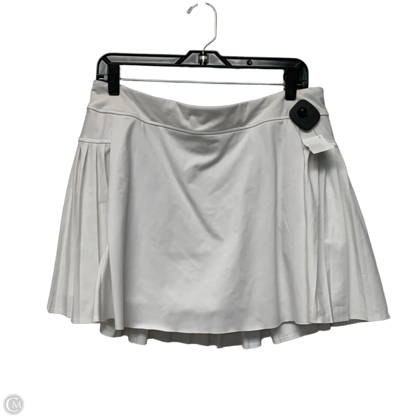 Athletic Skort By Athleta In White, Size: L