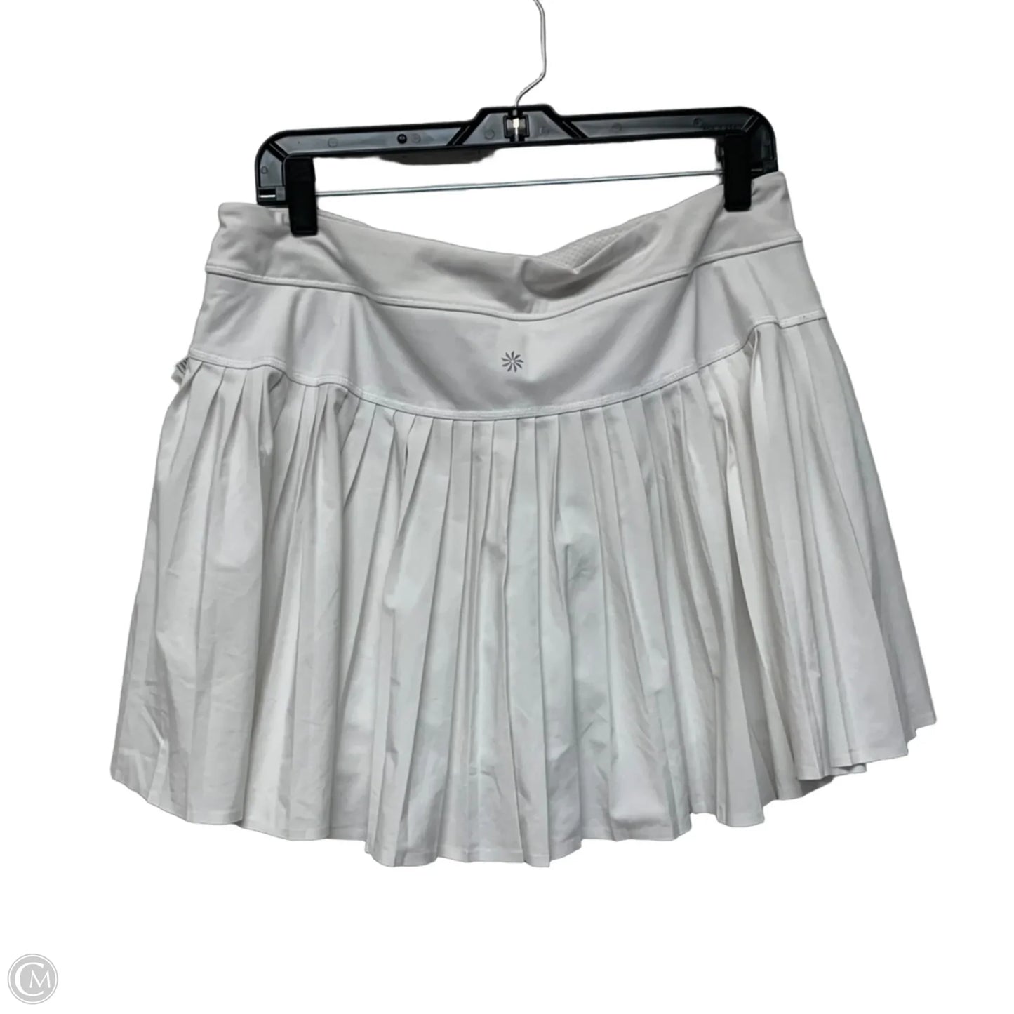 Athletic Skort By Athleta In White, Size: L