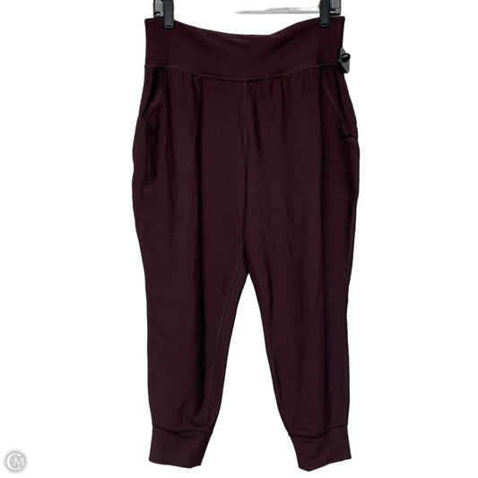 Athletic Pants By Old Navy In Purple, Size: Lp