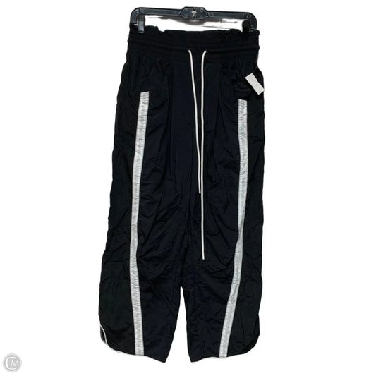 Athletic Pants By Free People In Black & White, Size: M