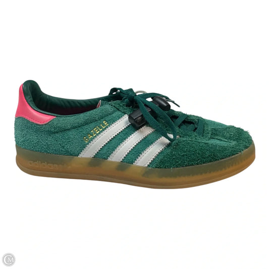 Shoes Sneakers By Adidas In Green, Size: 7.5