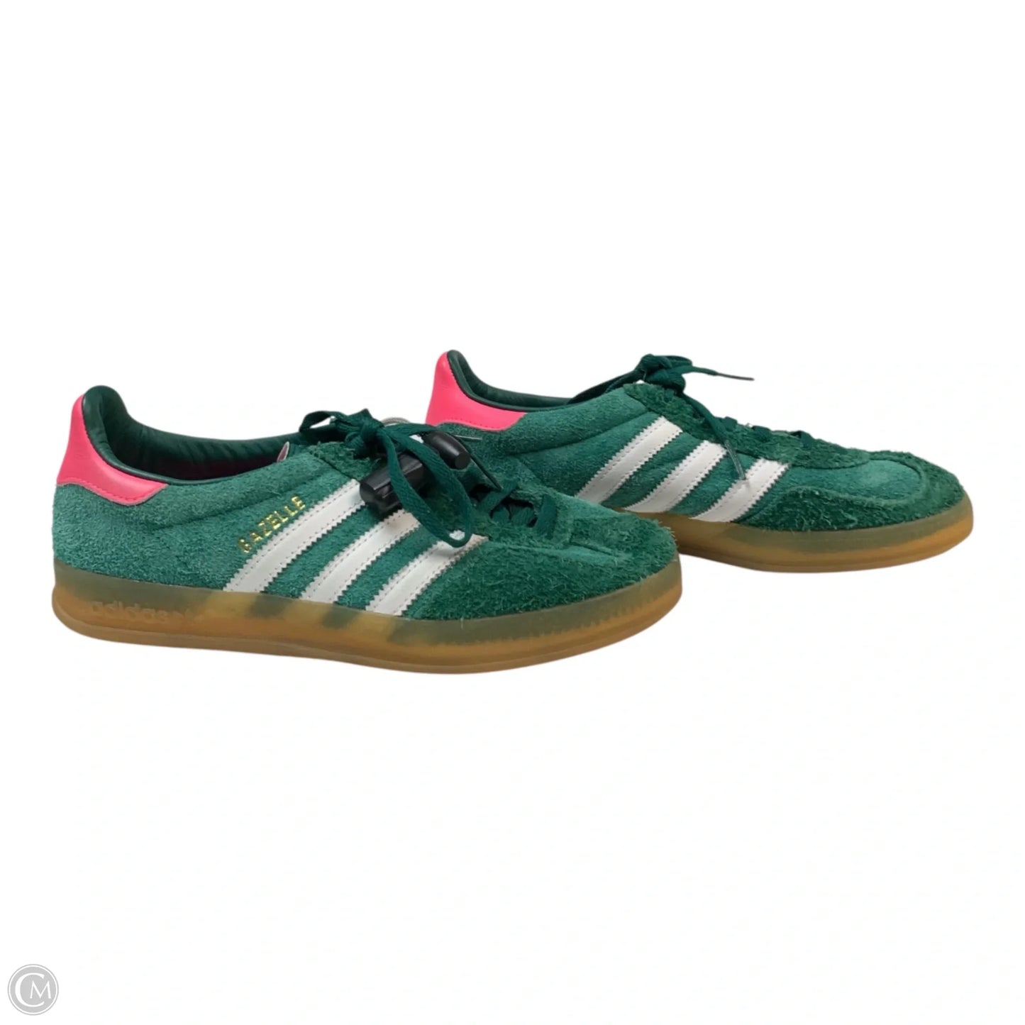Shoes Sneakers By Adidas In Green, Size: 7.5