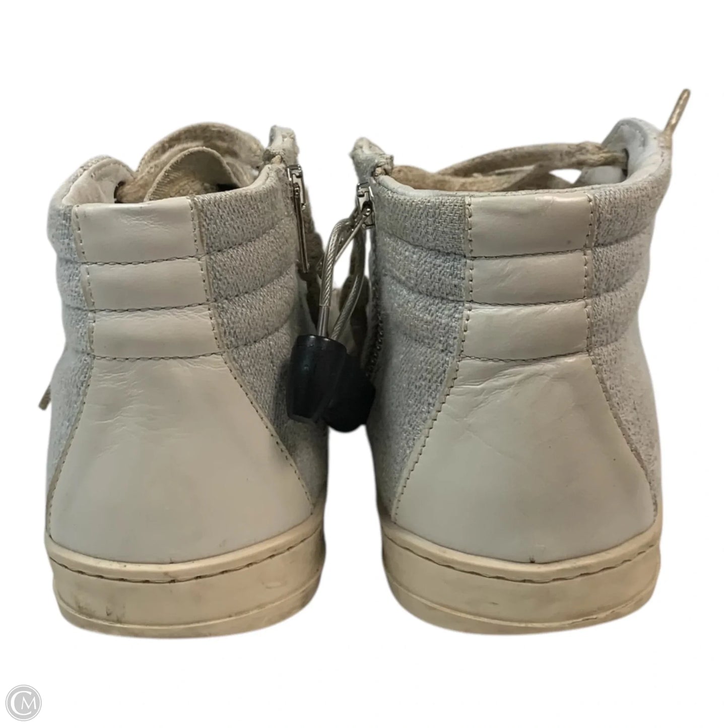 Shoes Sneakers By P448 In Blue & Cream, Size: 7.5
