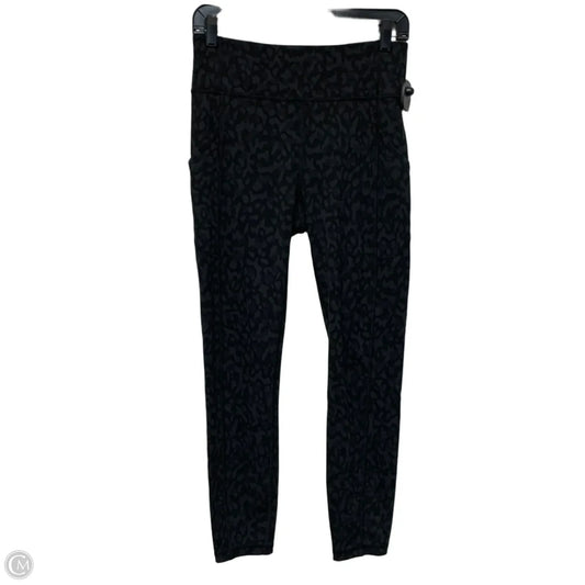 Athletic Leggings By Lululemon In Animal Print, Size: M