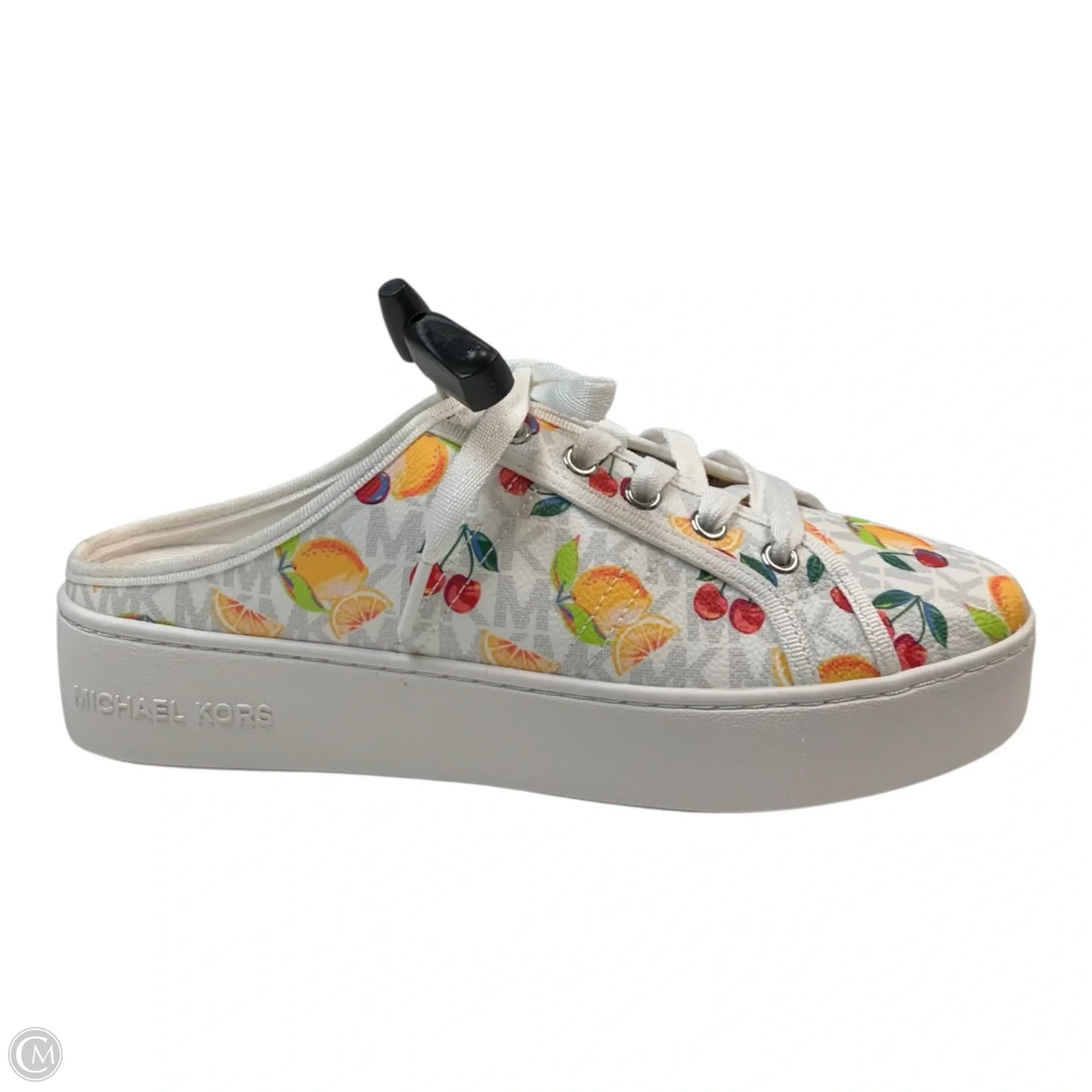 Shoes Sneakers Platform By Michael By Michael Kors In White, Size: 8.5