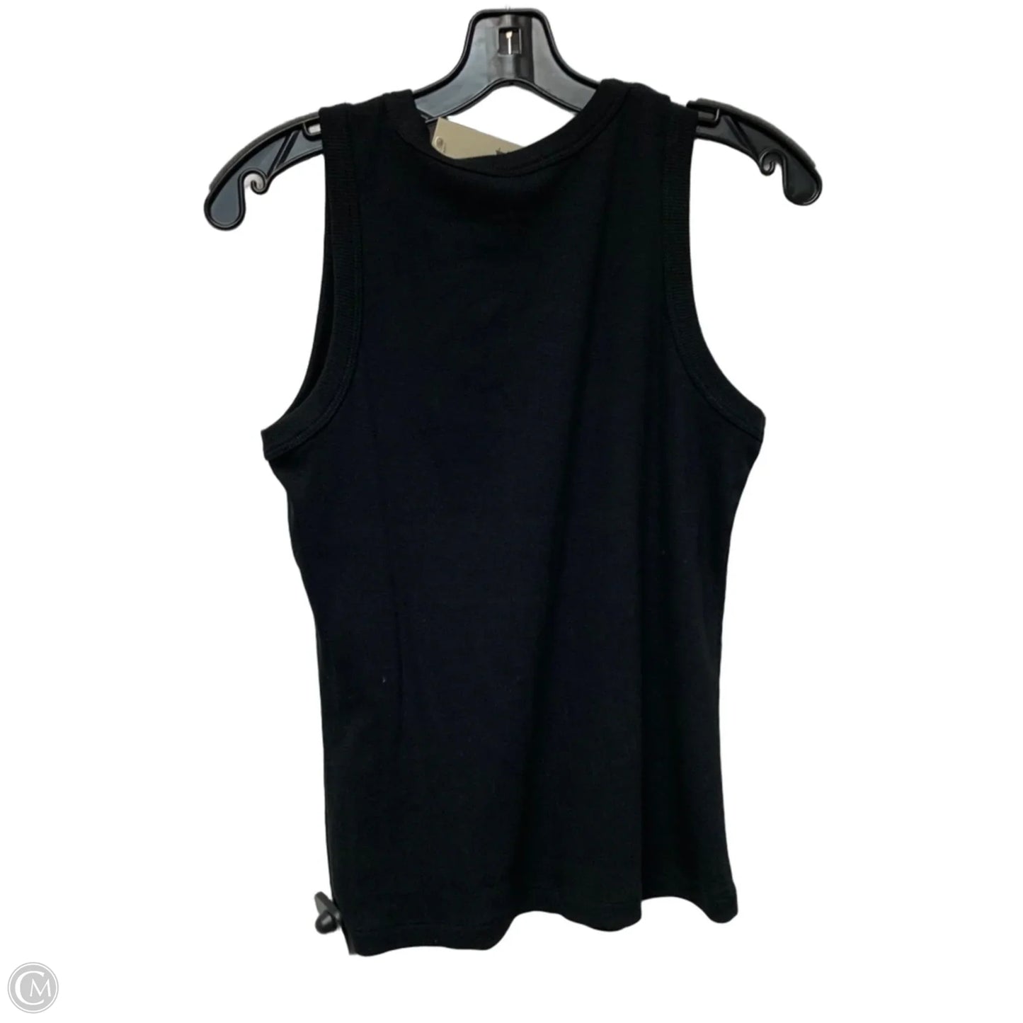 Top Sleeveless By Pact In Black, Size: M
