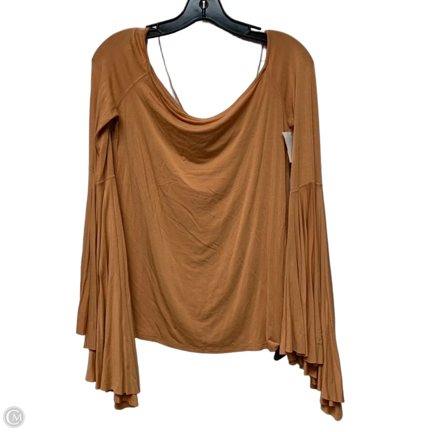 Top Long Sleeve By We The Free In Orange, Size: L