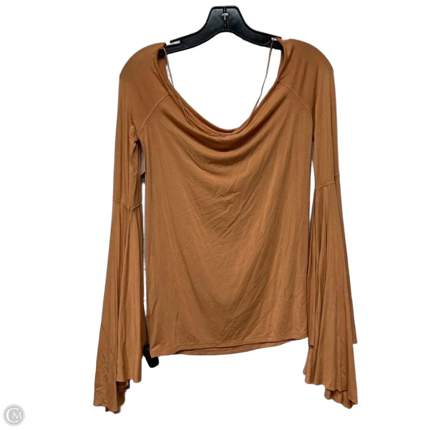 Top Long Sleeve By We The Free In Orange, Size: L