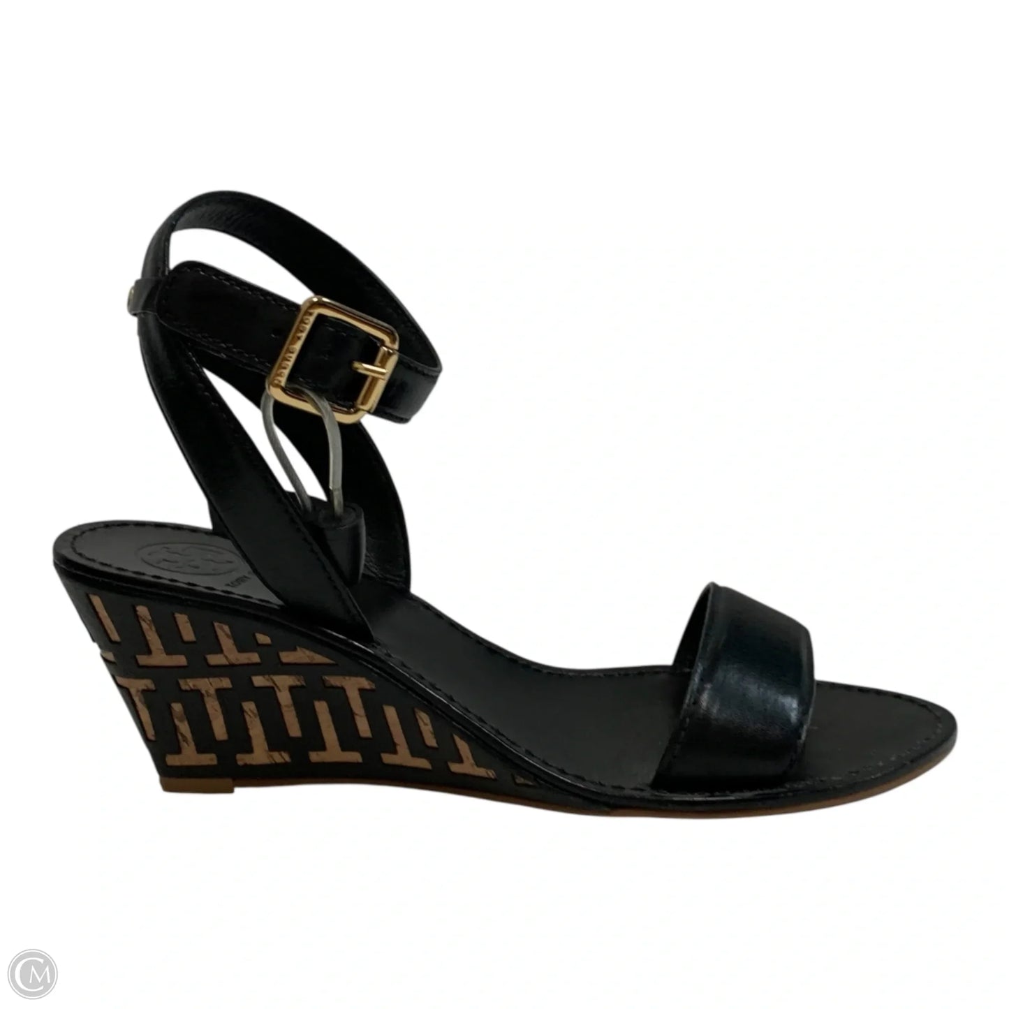 Sandals Designer By Tory Burch In Black, Size: 10