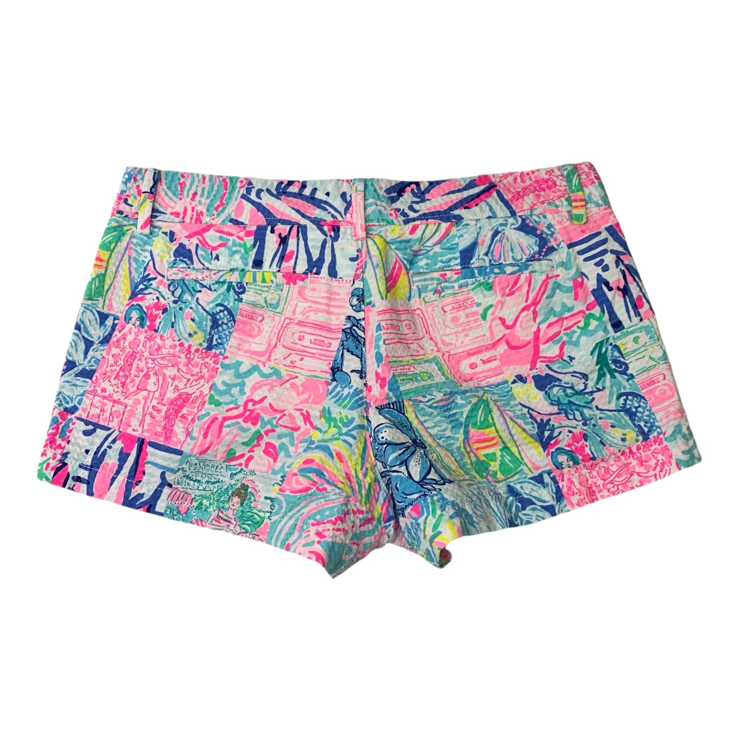 Shorts Designer By Lilly Pulitzer In Multi-colored, Size: 12