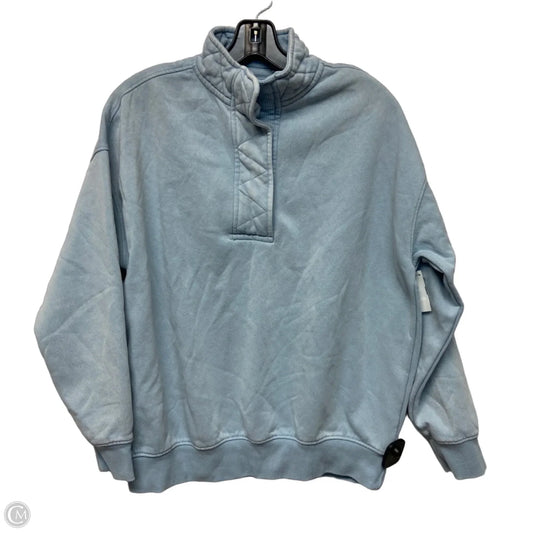 Sweatshirt Hoodie By Patagonia In Blue, Size: M