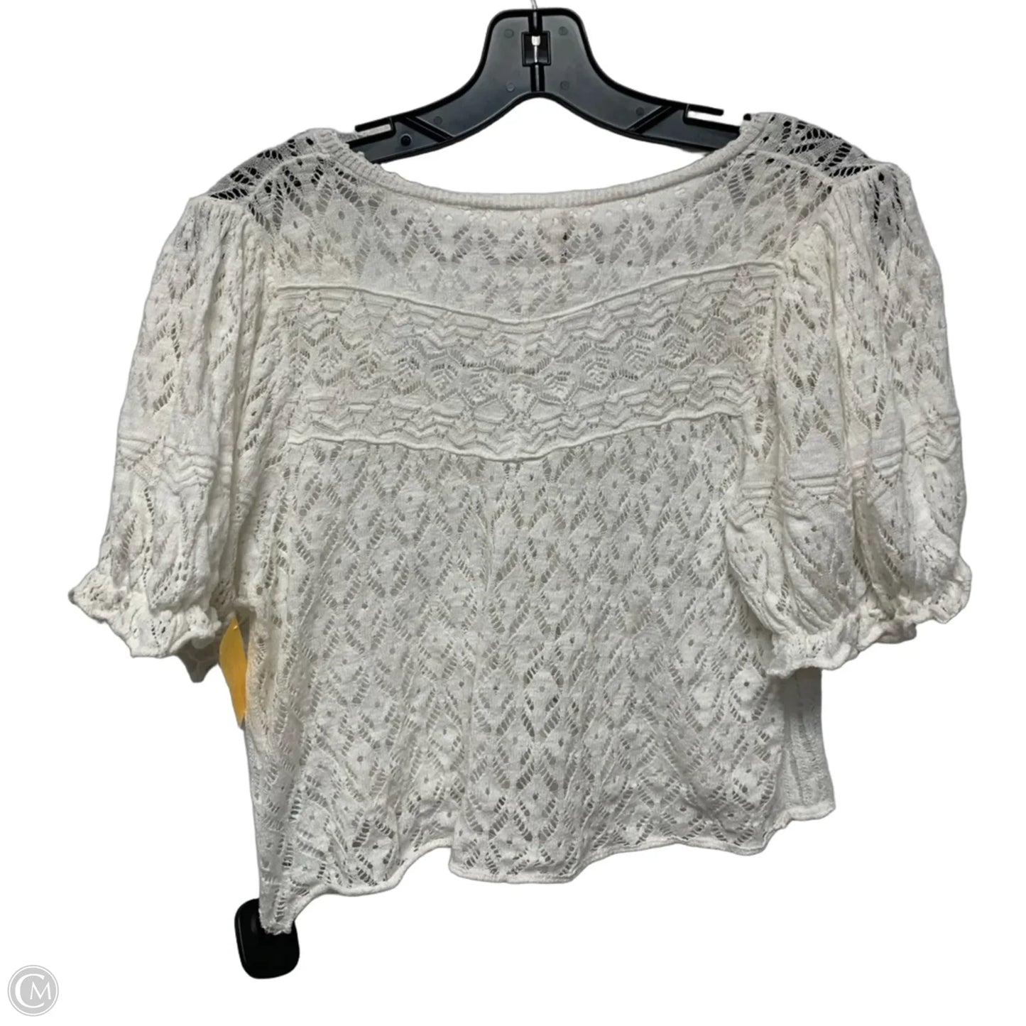 Cardigan By Free People In White, Size: M