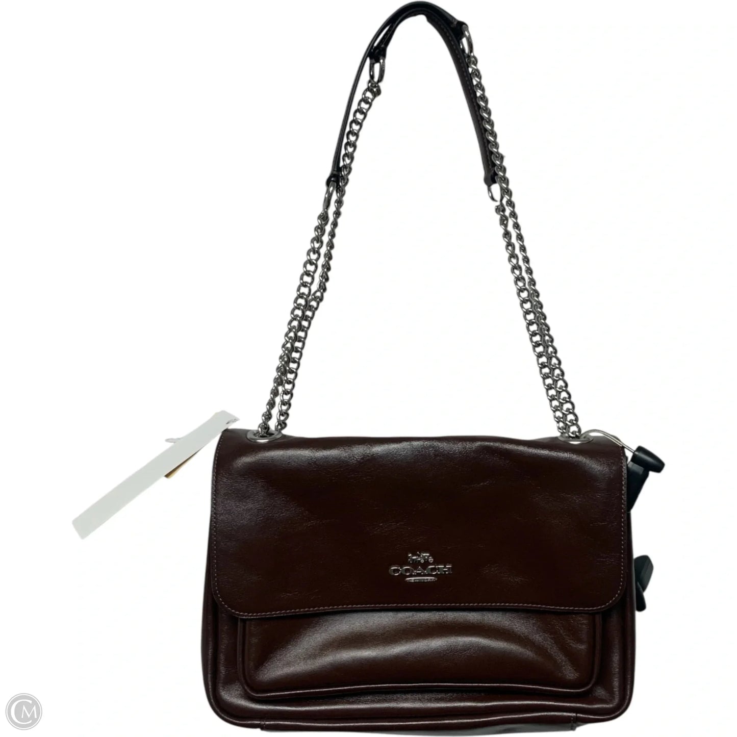Crossbody Designer By Coach, Size: Medium