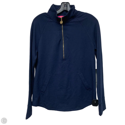 Sweatshirt Designer By Lilly Pulitzer In Navy, Size: S