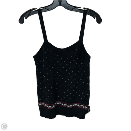 Top Sleeveless By Maeve In Black, Size: Xs