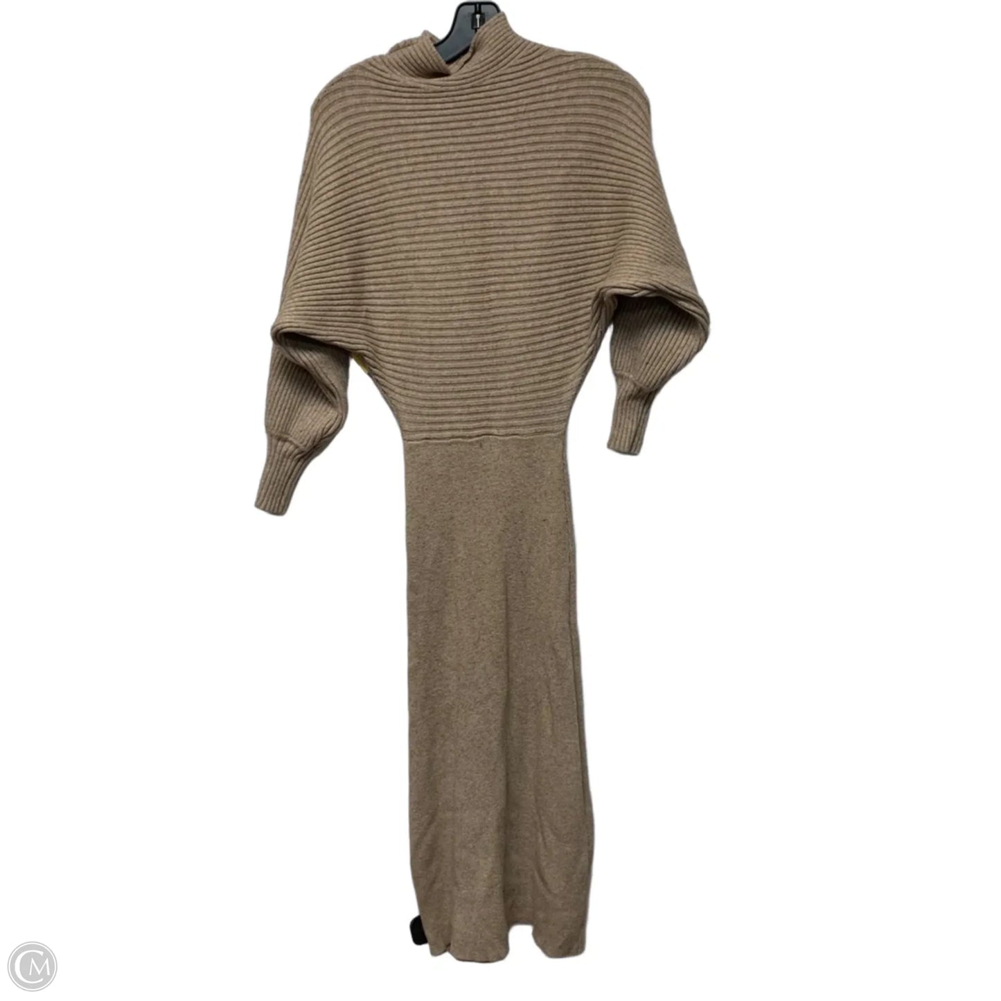 Dress Sweater By Anthropologie In Beige, Size: Xs
