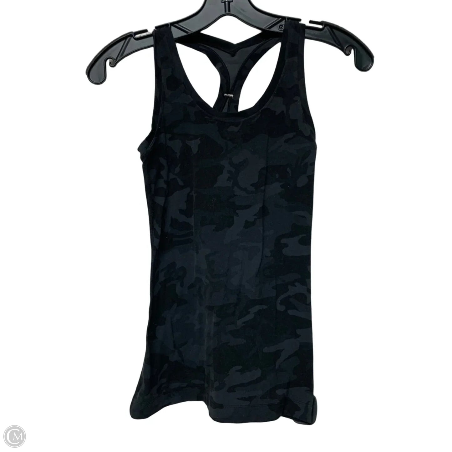 Athletic Tank Top By Lululemon In Camouflage Print, Size: S