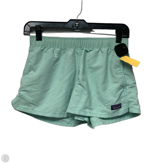 Athletic Shorts By Patagonia In Green, Size: Xs