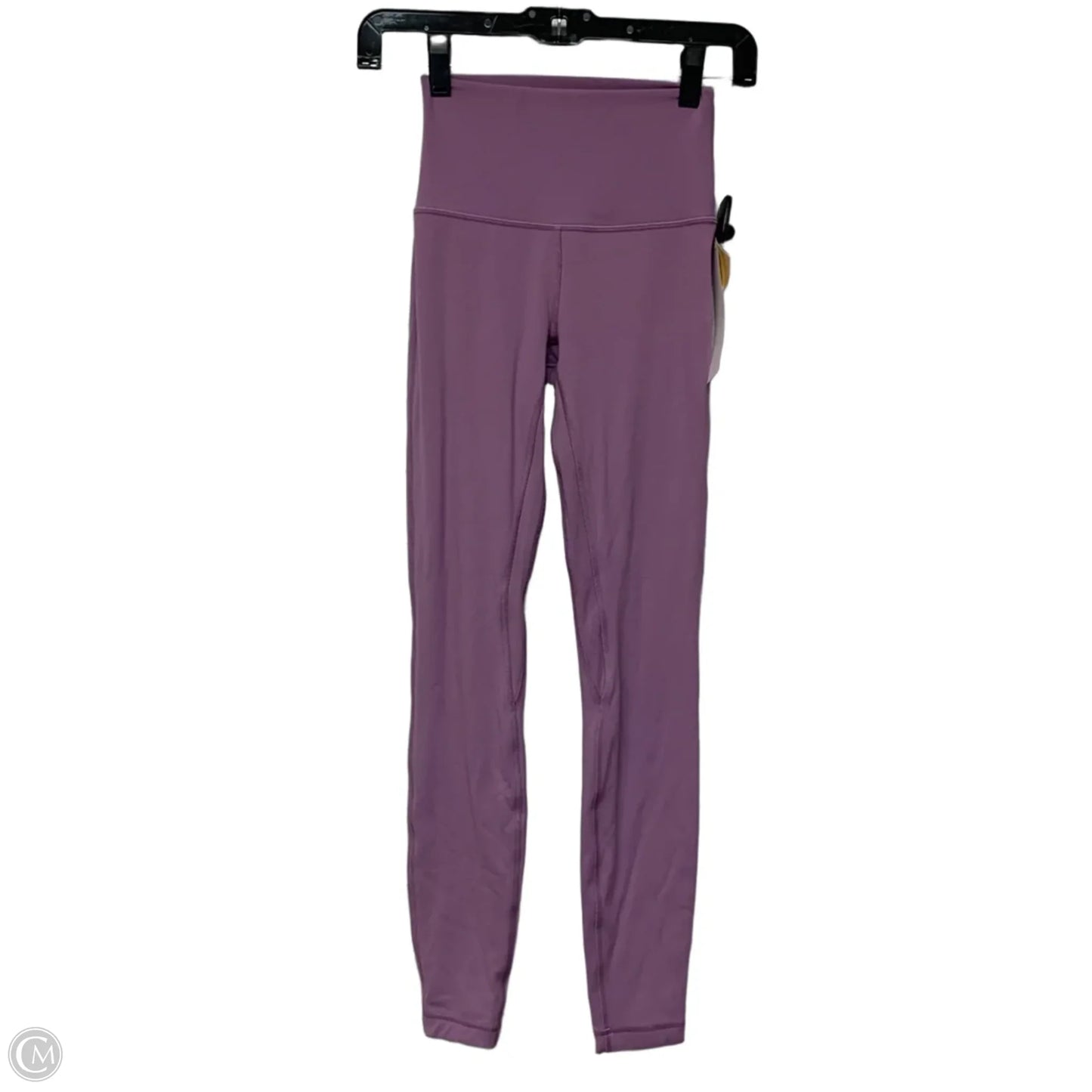 Athletic Leggings By Lululemon In Purple, Size: Xs