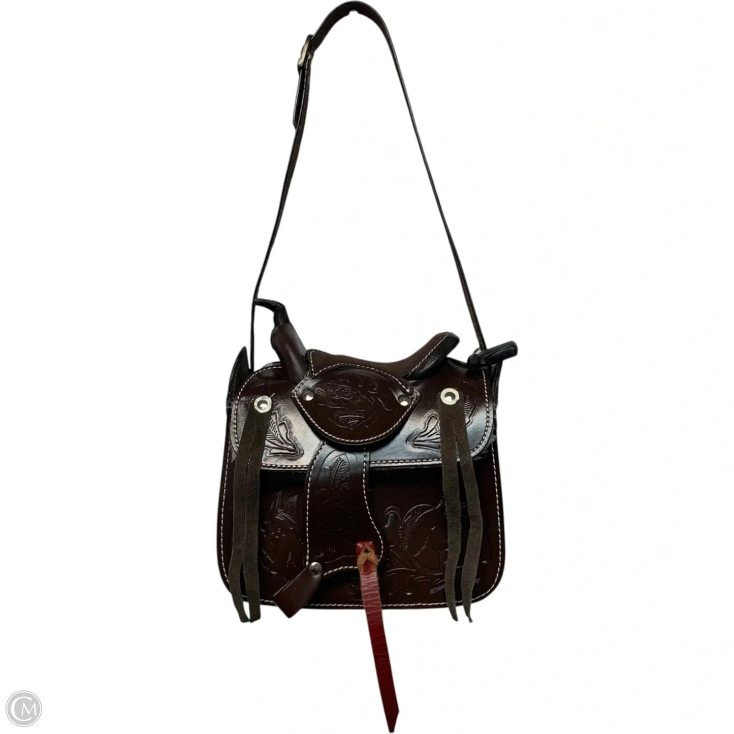 Handbag in Brown, Size: Medium