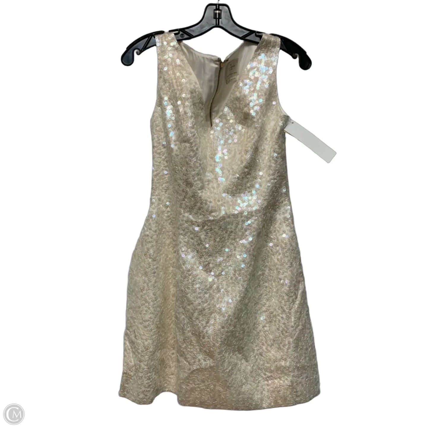 Dress Designer By Kate Spade In Cream, Size: S