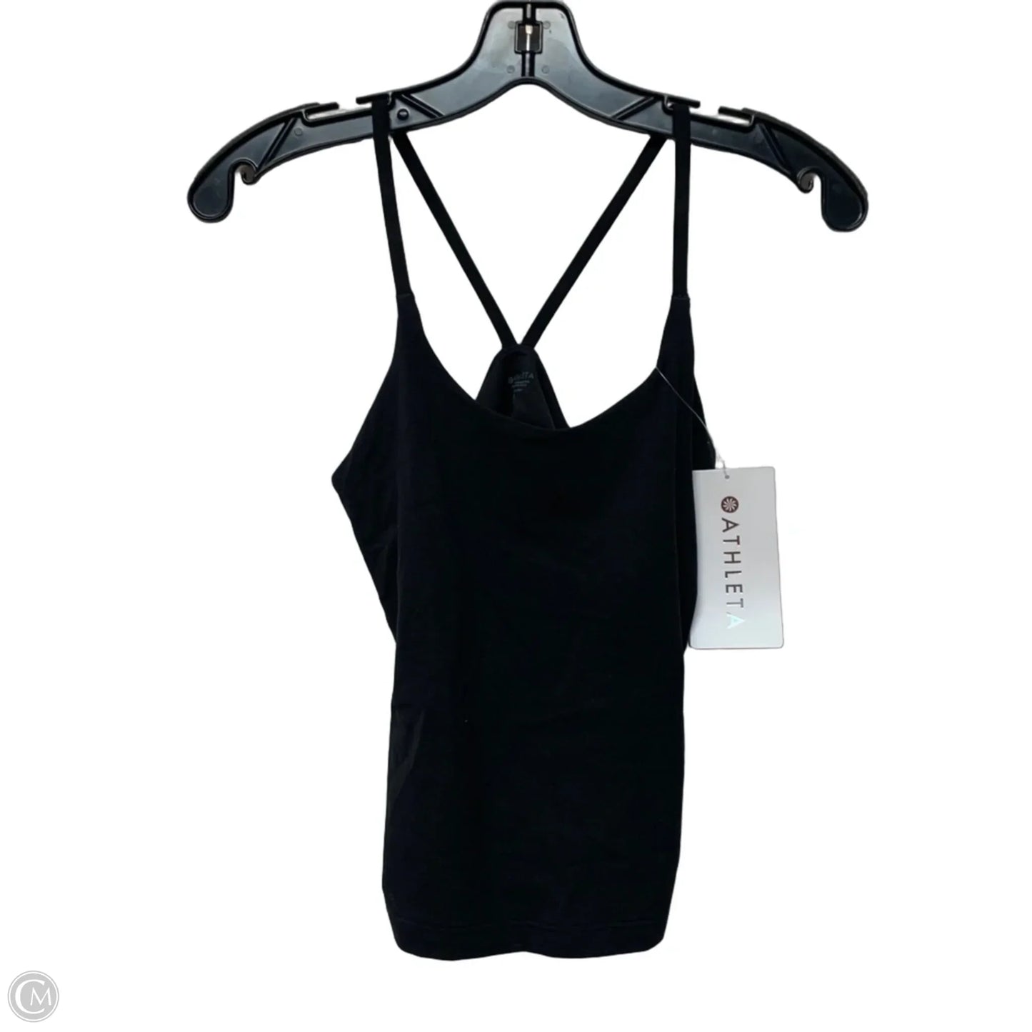 Athletic Tank Top By Athleta In Black, Size: Xs
