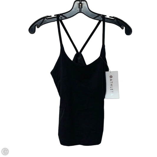 Athletic Tank Top By Athleta In Black, Size: Xs
